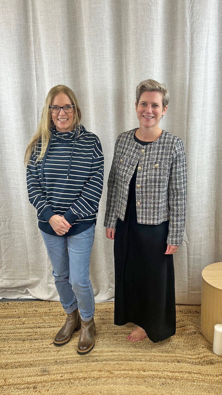 style items clothing on different bodies